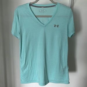 Under Armour turquoise Workout T-shirt